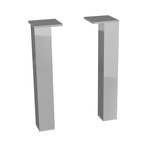 JIKA Cube bútorláb 1 pár, 24cm, króm H4944021760001