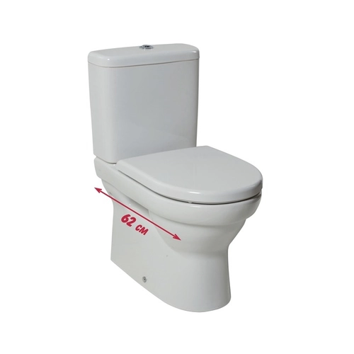 JIKA TIGO kombi-WC csésze, hátfalhoz illeszkedő, VARIO lefolyós, fehér H8242160000001