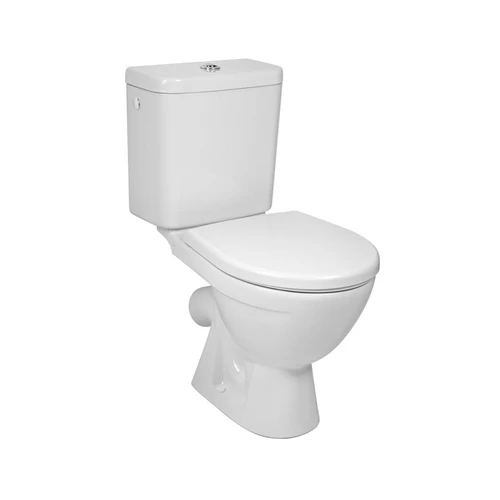 JIKA LYRA PLUS Monoblokkos WC, vízbevezetés oldalt, ferde lefolyóval H8263840002411
