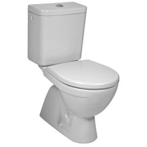 JIKA LYRA PLUS monoblokkos WC, vízbevezetéssel oldalt, alsó kifolyású H8263870002411
