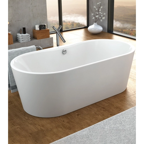 Kolpa-San Comodo-FS 185x90/MO White szabadon álló fürdőkád levegő masszázs rendszerrel 570360