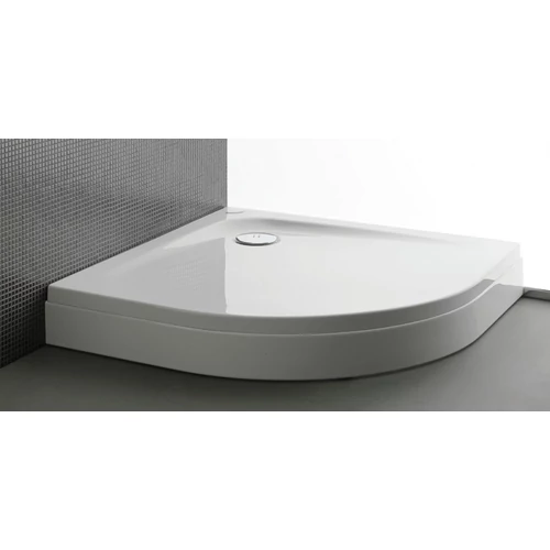 Kolpa-San Evelin Tray R 80x80/O előlapos negyedköríves zuhanytálca 593310