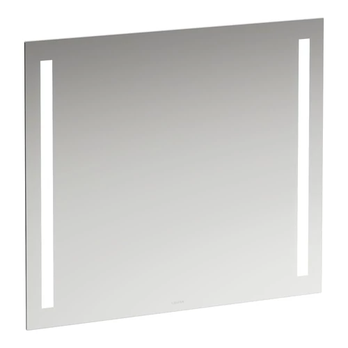 LAUFEN LANI Tükör 800mm, 2 db függőleges LED világítással, Általános tükör H4038541121441