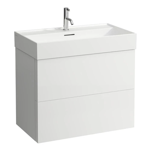 LAUFEN Kartell LAUFEN Alsószekrény a H810336 mosdóhoz, 2 fiókkal, Okkerbarna H4075920336431