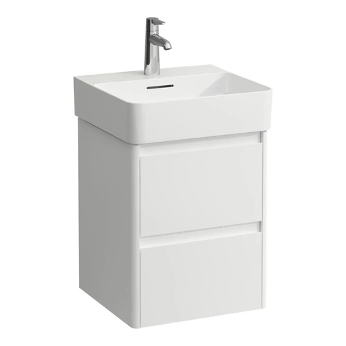 LAUFEN BASE 2.0 Alsószekrény, 2 fiók, VAL H815281 mosdóhoz, Matt Fehér H4113521082601