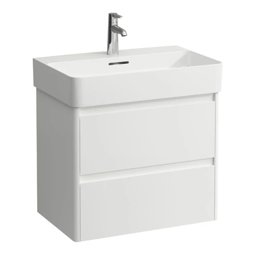 LAUFEN BASE 2.0 Alsószekrény, 2 fiók, VAL H810284 mosdóhoz, Matt Fehér H4113921082601