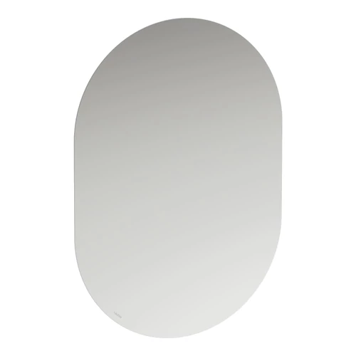 LAUFEN Frame 25 Kapszulatükör, 600 (függőleges vagy vízszintes beszerelés) LED hangulatvilágítással, helyiségkapcsolóhoz, 4000K, IP44, Általános tükör H4443719000001