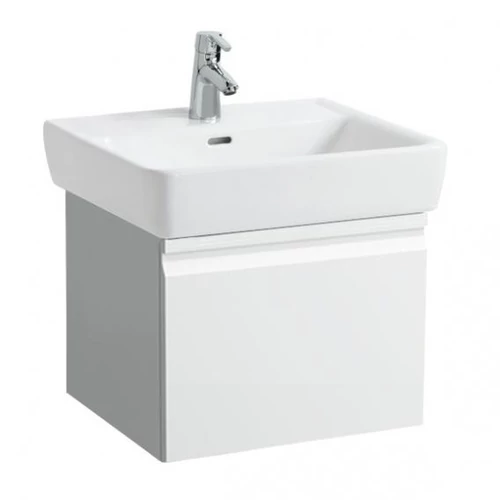 LAUFEN PRO Alsószekrény, 1 fiókkal, 818951 tip. mosdóhoz, belső fiókkal, Fehér 47X39X45 - H4830240954631