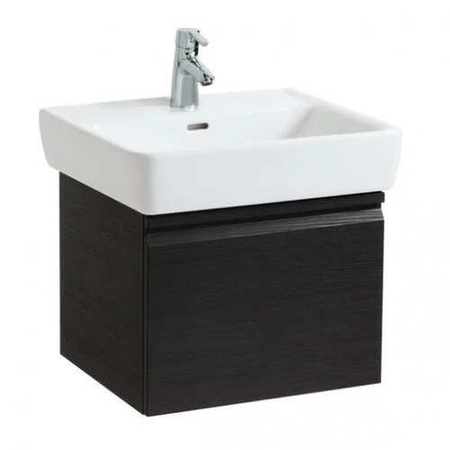 LAUFEN PRO Alsószekrény, 1 fiókkal, 818951 tip. mosdóhoz, belső fiókkal, Wenge 47X39X45 - H4830240954231