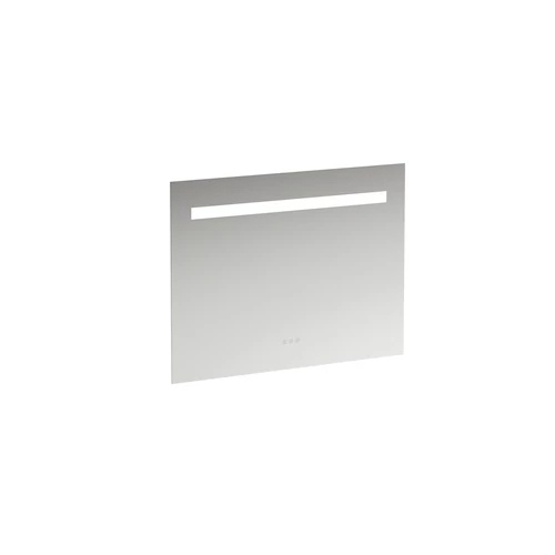 LAUFEN LEELO Tükör, 900 mm, beépített vízszintes LED világítással és hangulatvilágítással H4476539501441