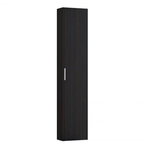 LAUFEN BASE Magas szekrény kis kiállással, ajtó jobbos, Sötétbarna szil 35X165X18.5 - H4026421102631