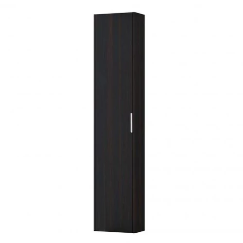 LAUFEN BASE Magas szekrény kis kiállással, balos ajtóval, Sötétbarna szil 35X165X18.5 - H4026411102631