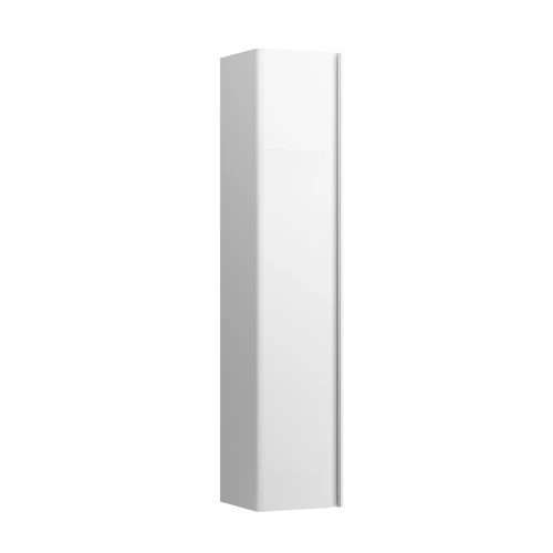 LAUFEN BASE Magas szekrény, 1 ajtó, bal oldali zsanérral, Fényes fehér 35X165X33.5 - H4030311102611