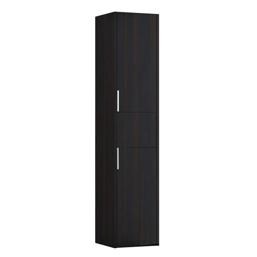 LAUFEN BASE Magas szekrény - jobbos, két ajtóval és egy fiókkal, Sötétbarna szil 35X165X33.5 - H4027121102631