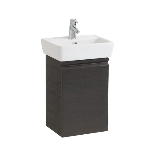 LAUFEN PRO Alsószekrény, 1 üvegpolccal, 811951 tip. mosdóhoz, jobbos ajtó zsanér, Sokszínű 38X58X31 - H4830120959991