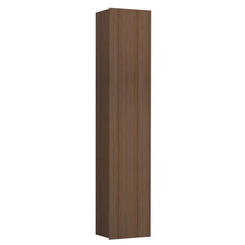 LAUFEN INO Magas szekrény egy ajtós jobbos, Sötét dió 36X180X30.5 - H4254520301711