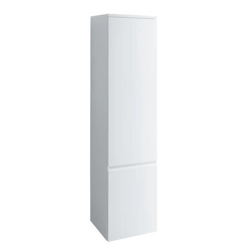 LAUFEN PRO S Magas szekrény, 4 üvegpolcokkal, ajtózsanér bal oldalon, Sokszínű 35X165X33.5 - H4831210959991