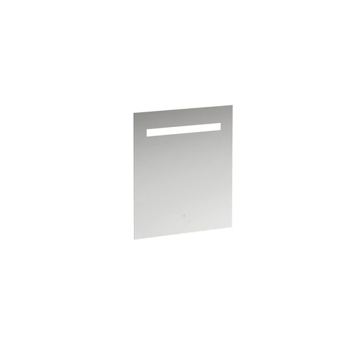 LAUFEN LEELO Tükör, 600 mm, beépített vízszintes LED világítással H4476329501441
