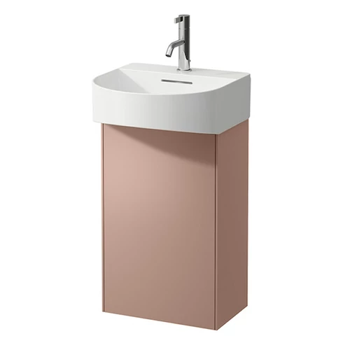 LAUFEN SONAR Alsószekrény, 1 ajtó, jobb oldali zsanérral, 815341 kézmosóhoz, Lakkozott arany 38.5X60X24 - H4054820340401