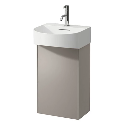 LAUFEN SONAR Alsószekrény, 1 ajtó, jobb oldali zsanérral, 815341 kézmosóhoz, Lakkozott réz 38.5X60X24 - H4054820340411