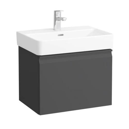 LAUFEN PRO S Alsószekrény 818958 tip. mosdóhoz, Grafit 51X39X37 - H4830210954801