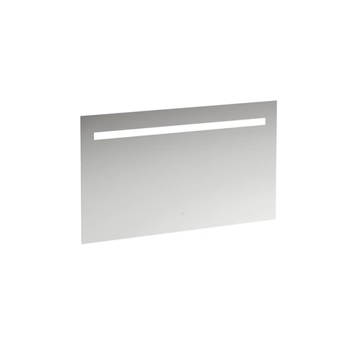 LAUFEN LEELO Tükör, 1200 mm, beépített vízszintes LED világítással H4476729501441
