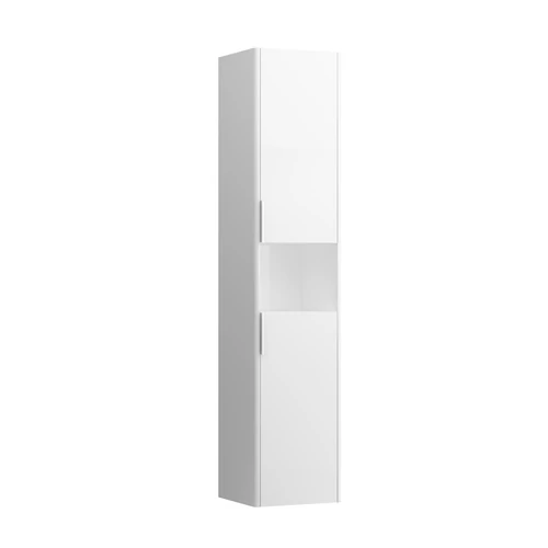 LAUFEN BASE Magas szekrény - jobbos, két ajtóval és nyitott térrel, Sokszínű 35X165X33.5 - H4026921109991