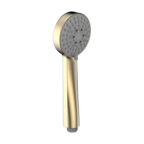 LAUFEN SHOWER ACCESSORIES Stella' kézi zuhanyfej, 3 funkciós, PVD arany polírozott H3619850013311