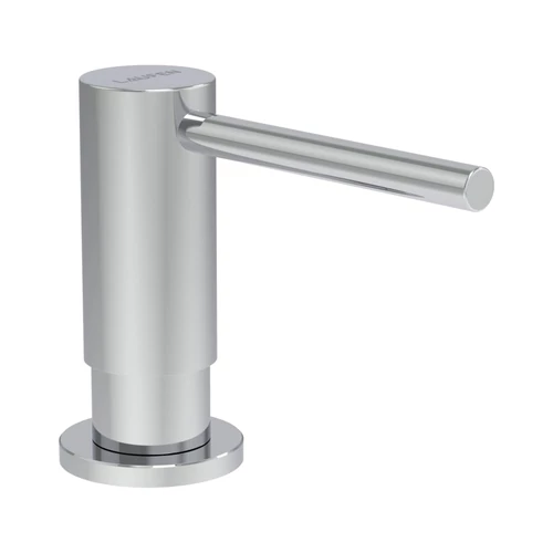 LAUFEN Szappanadagoló, újratöltés felülről, 480 ml-es tartállyal együtt, Króm HF504702100000