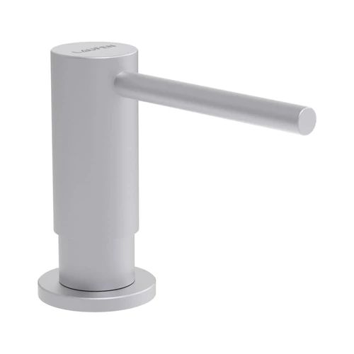 LAUFEN Szappanadagoló, újratöltés felülről, 480 ml-es tartállyal együtt, Szálhúzott Rozsdamentes Acél HF504702441000