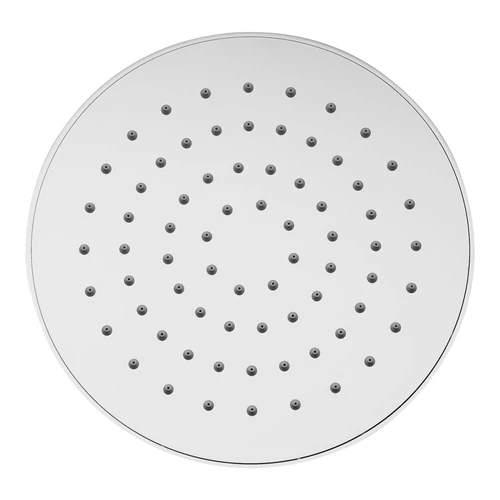 LAUFEN SHOWER ACCESSORIES Kör alakú fejzuhany, vízátfolyás 12 l/perc Ø 206 mm, króm HF504729100000