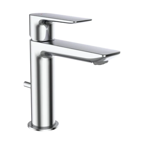 LAUFEN CITYPLUS Egykaros mosdó csaptelep, húzórudas lefolyószeleppel, Króm HF505301100000