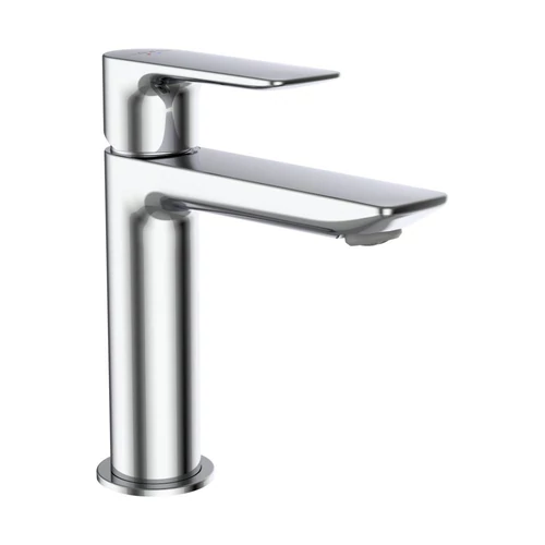 LAUFEN CITYPLUS Egykaros mosdó csaptelep, húzórudas lefolyószelep nélkül, Króm HF505302100000