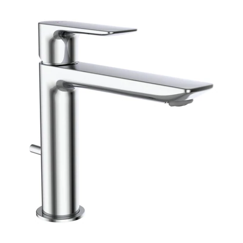LAUFEN CITYPLUS Egykaros mosdó csaptelep, húzórudas lefolyószeleppel, Króm HF505303100000