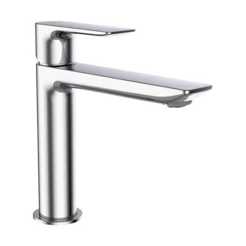 LAUFEN CITYPLUS Egykaros mosdó csaptelep, húzórudas lefolyószelep nélkül, Króm HF505304100000