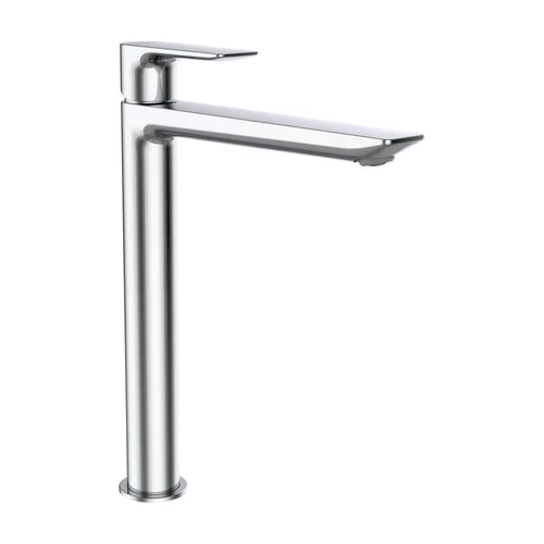 LAUFEN CITYPLUS Magasított egykaros mosdó csaptelep, húzórudas lefolyószelep nélkül, Króm HF505314100000