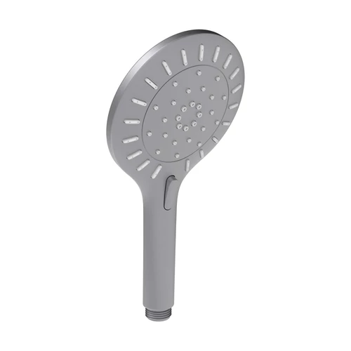 LAUFEN SHOWER ACCESSORIES MyTwin 120' kézi zuhanyfej, 3 funkciós, PVD szálhúzott rozsdamentes acél HF939029423000