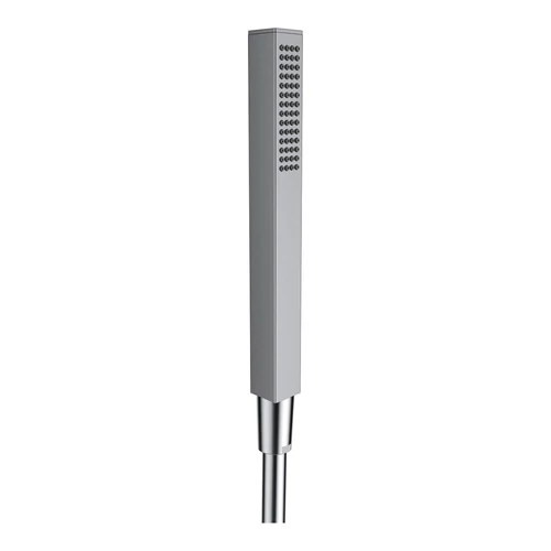 LAUFEN Quadriga quadriga hand shower, 1 shower jet, chrome brushed PVD stainless steel HF939035423000