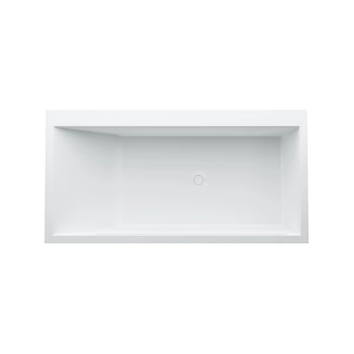 LAUFEN KARTELL BY LAUFEN 170x86 Beépíthetőkád jobb sarokba - with illuminated slot overflow - Fehér H2233350006161