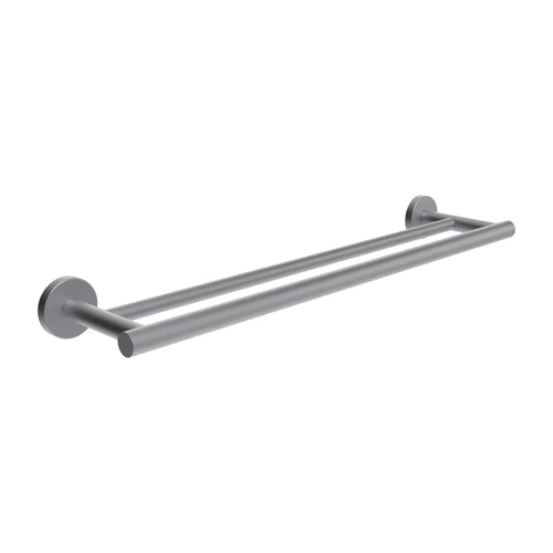 LAUFEN NIARA Dupla törölközőtartó, Inox H3810621610021