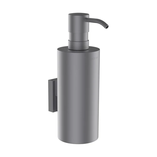 LAUFEN NIARA Falra szerelhető szappanadagoló, 240 ml, Inox H3830621610001