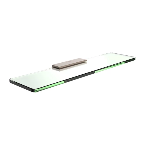 LAUFEN NIARA Fali polc, 40 cm, Átlátszó H3850621680001
