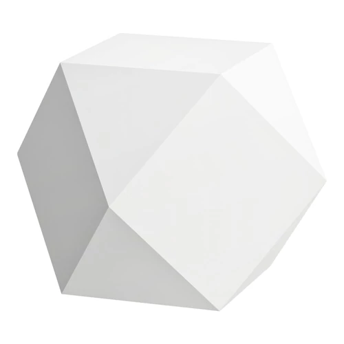 LAUFEN HOME COLLECTION Kerámia polyhedron Ikos, Fehér H8777717580001