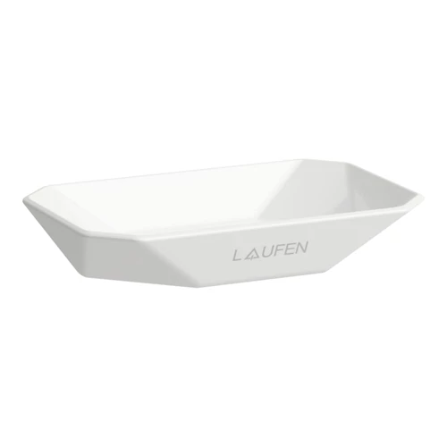 LAUFEN HOME COLLECTION Kerámia szappantartó TRIO, Fehér H8777767160001