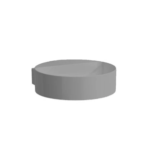 LAUFEN VAL Mosdó, alsó felülete csiszolt, túlfolyónyílás nélkül, csaplyuk nélkül, Graphite matt H8132817581121