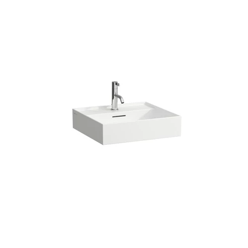 LAUFEN KARTELL BY LAUFEN Mosdó egy csaplyuk, középen , Fehér H8103320001041