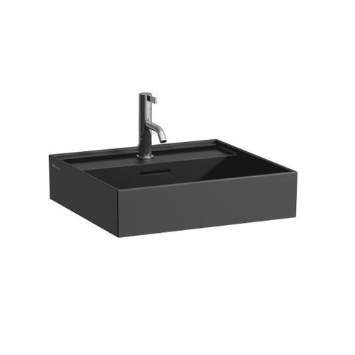 LAUFEN KARTELL BY LAUFEN Mosdó, alsó felülete csiszolt csaplyuk nélkül , Graphite matt H8163327581091