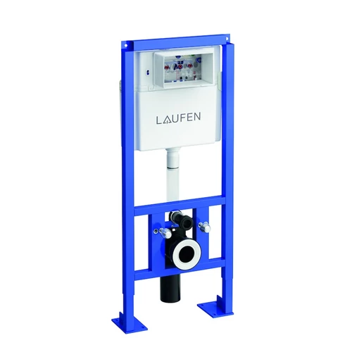 LAUFEN INSTALLATION SYSTEM Falba építhető öntámasztó keret öblítőtartállyal fali függesztésű WC-hez, H8946620000001