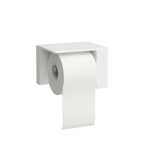 LAUFEN VAL WC papír tartó, Matt fehér H8722817570001