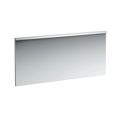 LAUFEN FRAME 25 Tükörvilágítás modulelem, vízszintes, kapcsolóval, matt króm H4475429000071